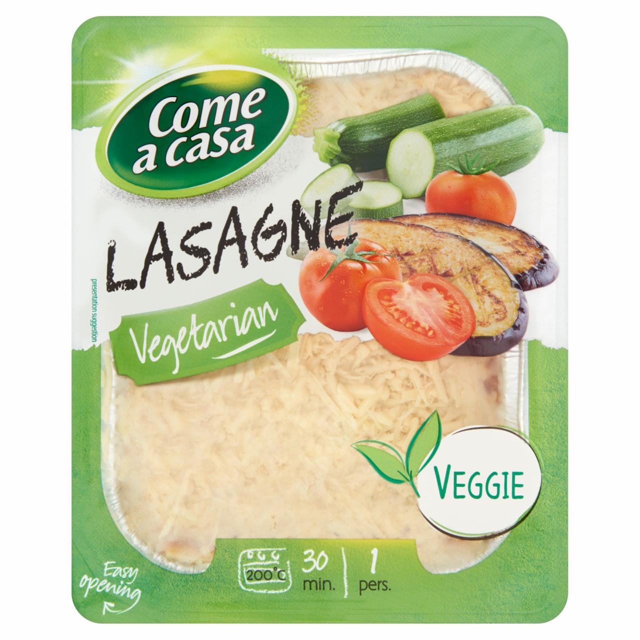 Képek - Come a Casa zöldséges lasagna 400 g