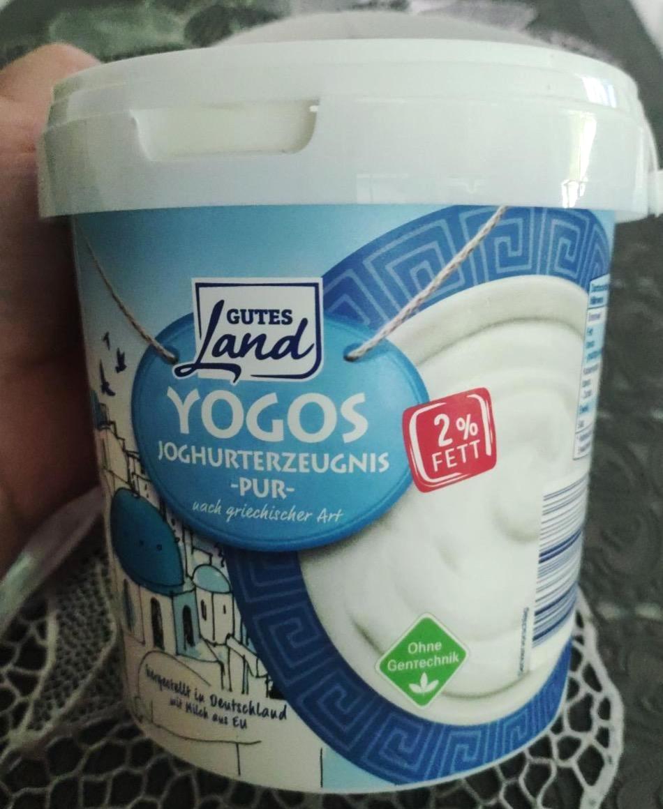 Képek - Yogos natúr joghurt 2% Gutes Land