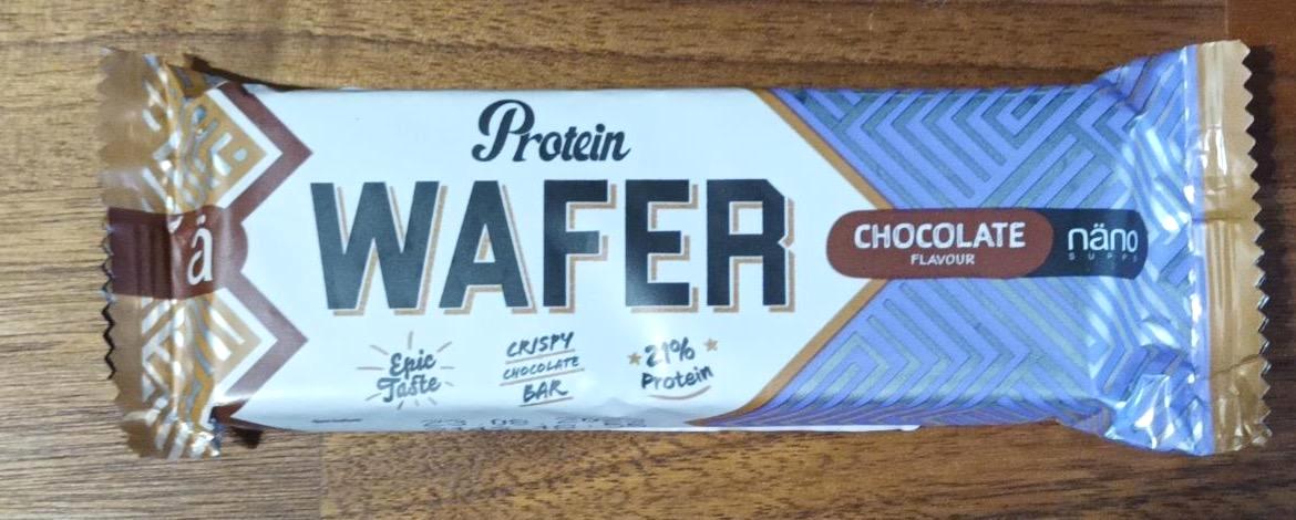 Képek - Protein wafer Chocolate Näno