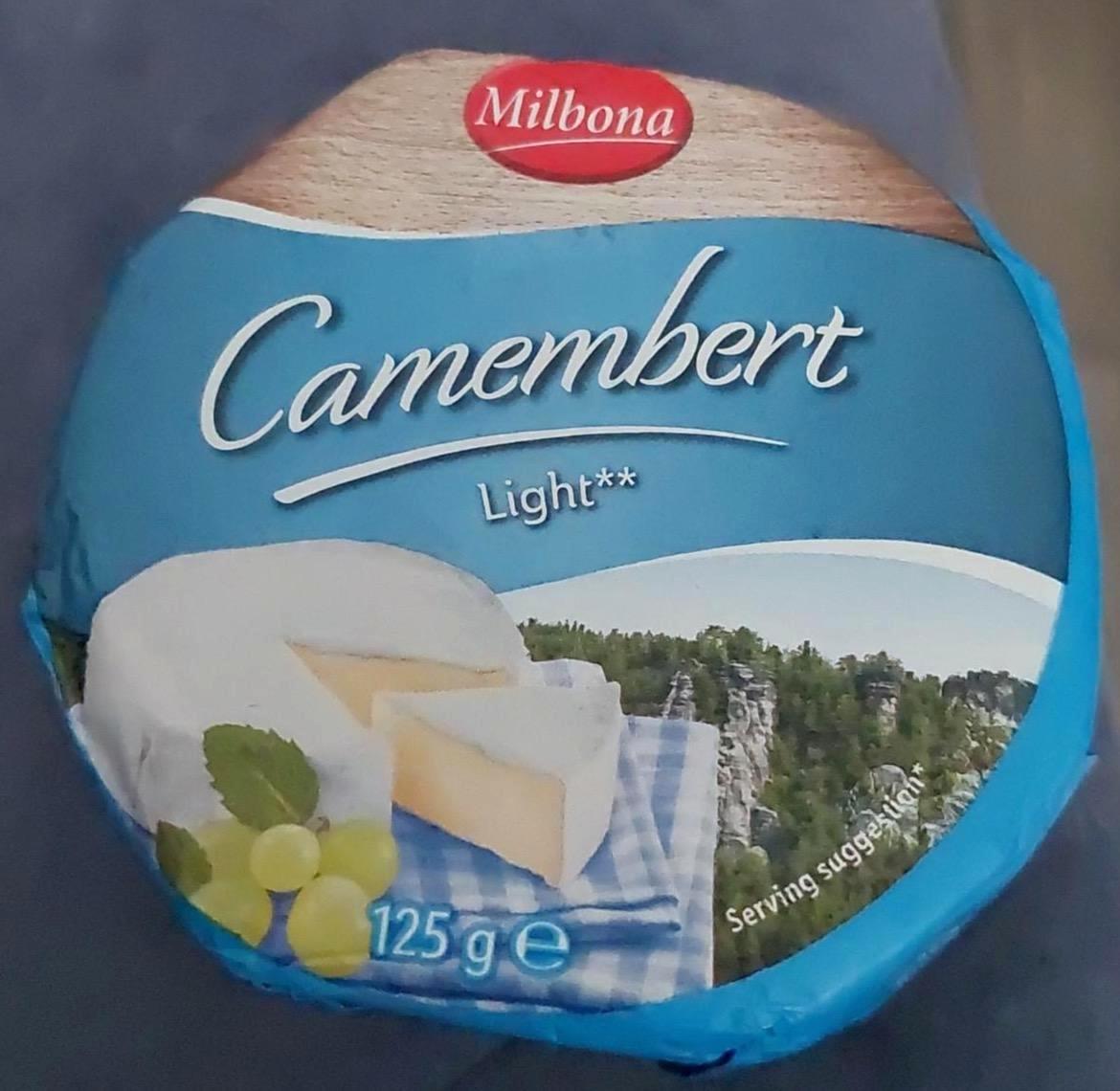 Képek - Camembert Light Milbona