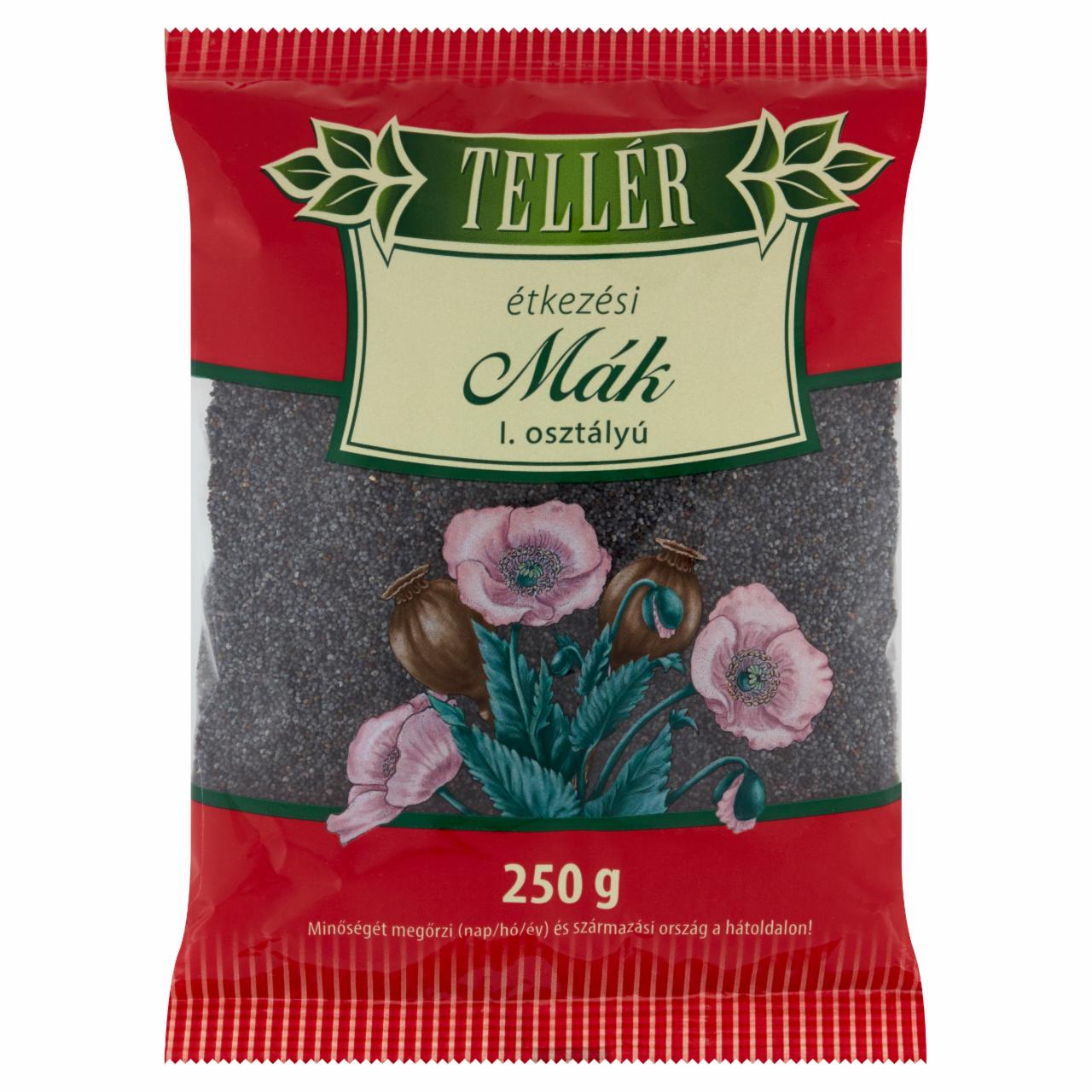 Képek - Tellér étkezési mák 250 g