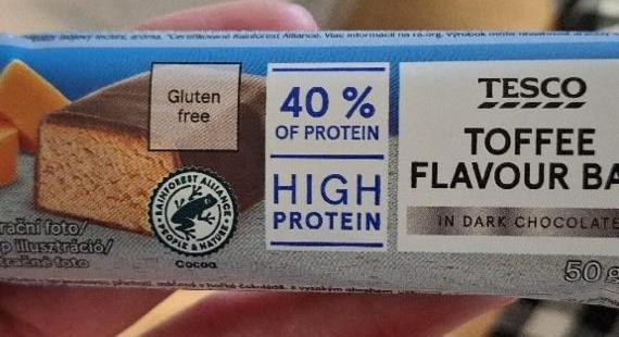 Képek - Tesco Toffee flavour bar
