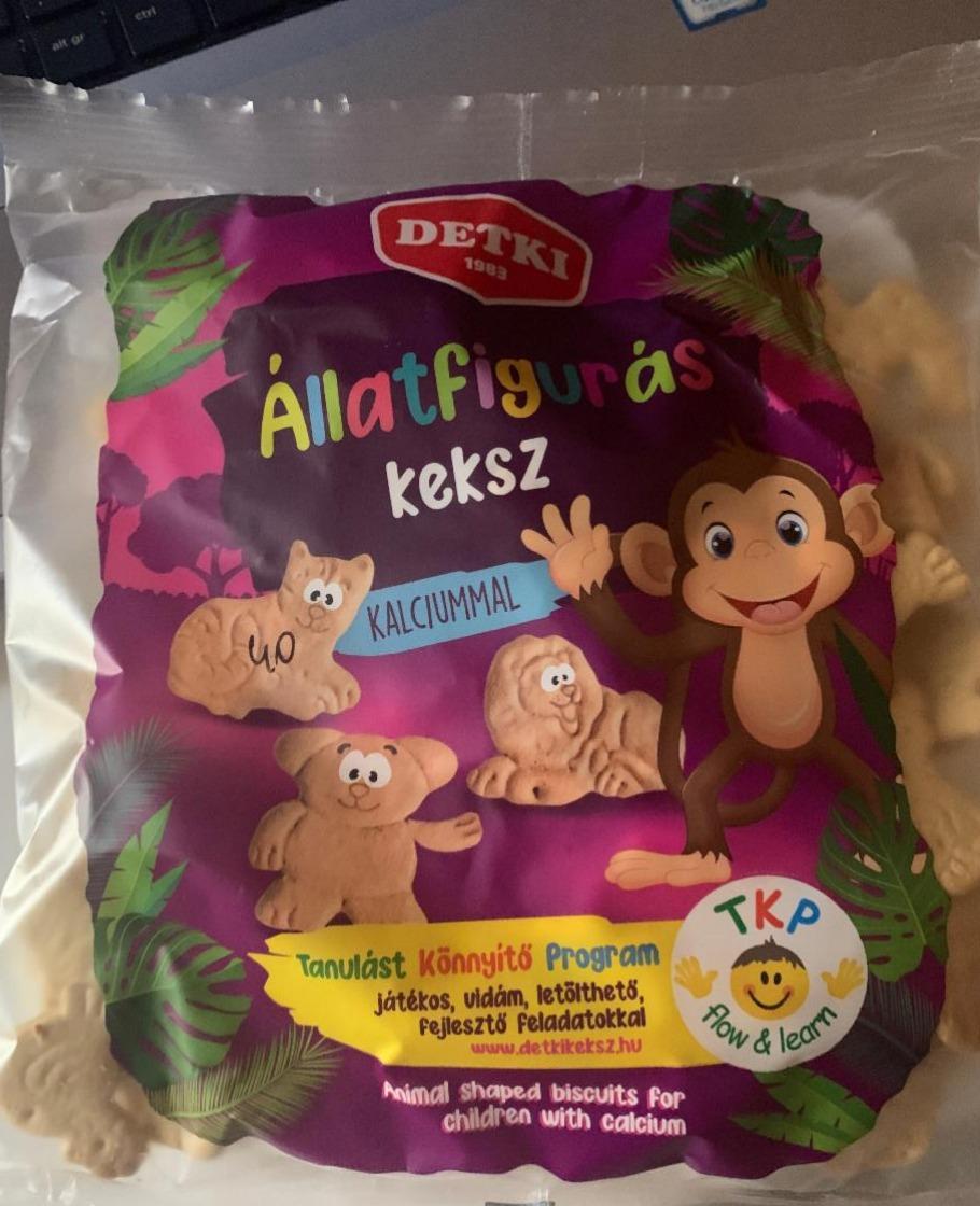 Képek - Állatfigurás Keksz Detki