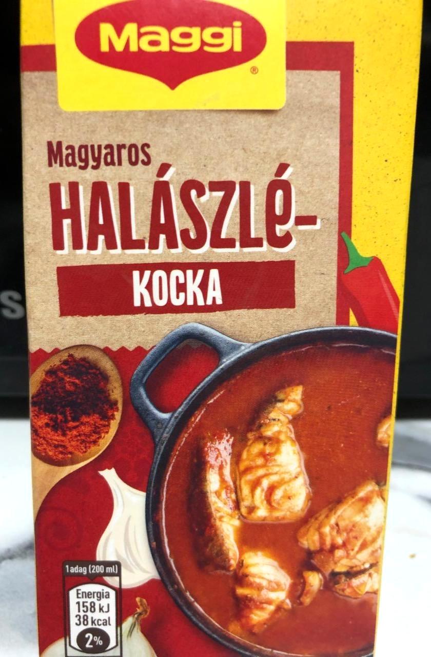 Képek - Magyaros halászlé kocka Maggi