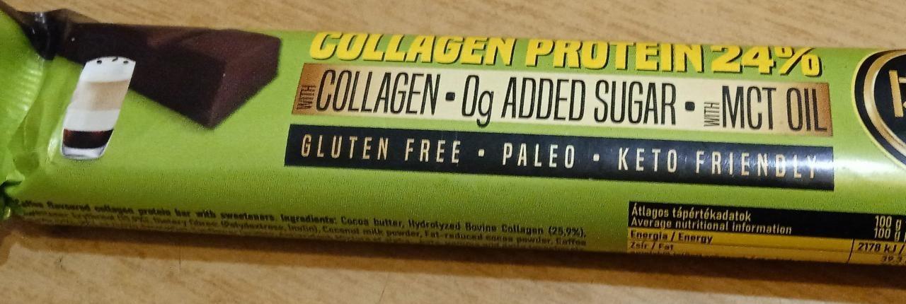 Képek - Collagen protein kávé izű