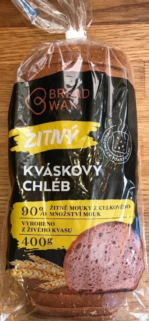 Képek - Žitný kváskový chléb Breadway
