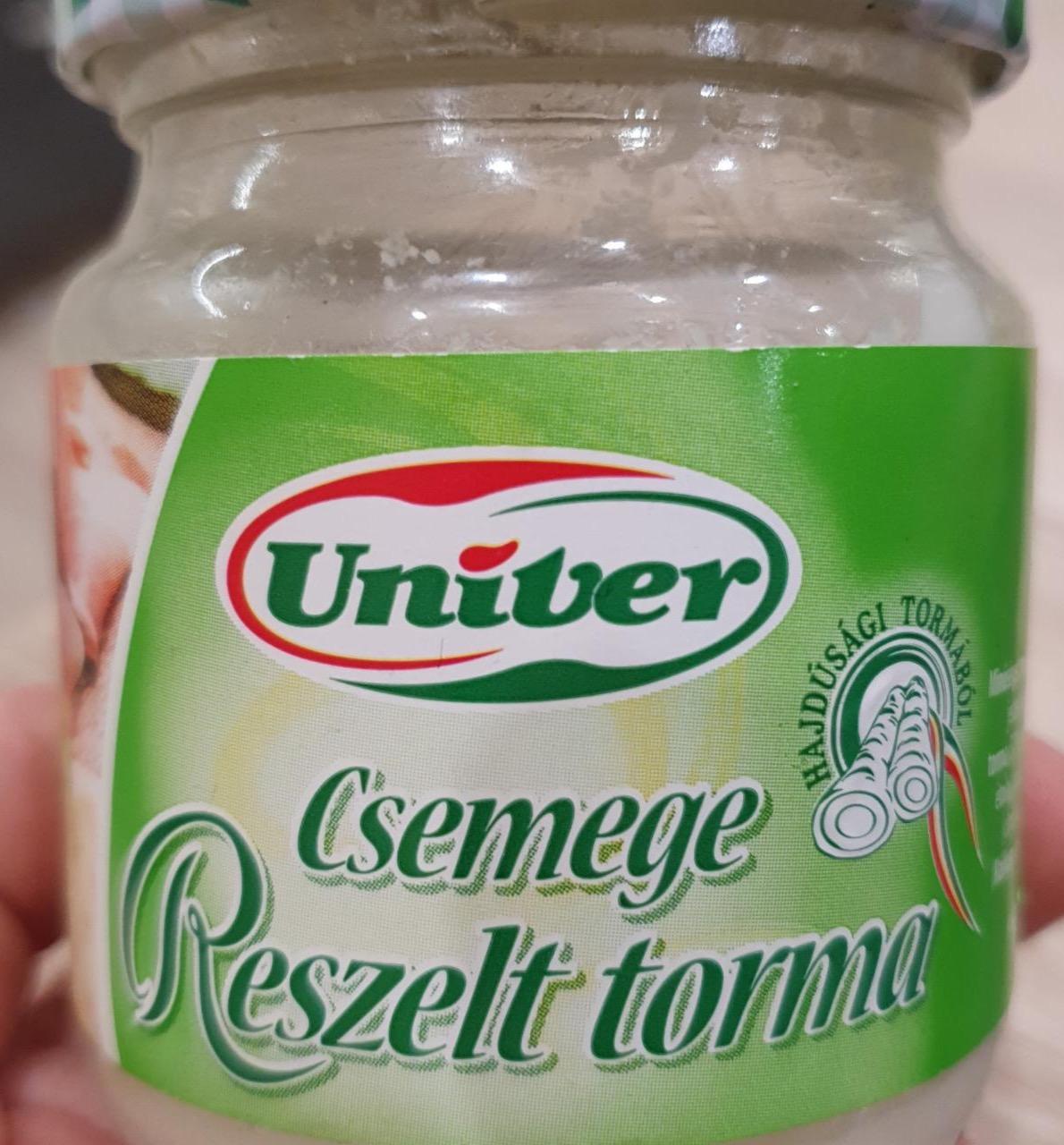 Képek - Csemege reszelt torma Univer