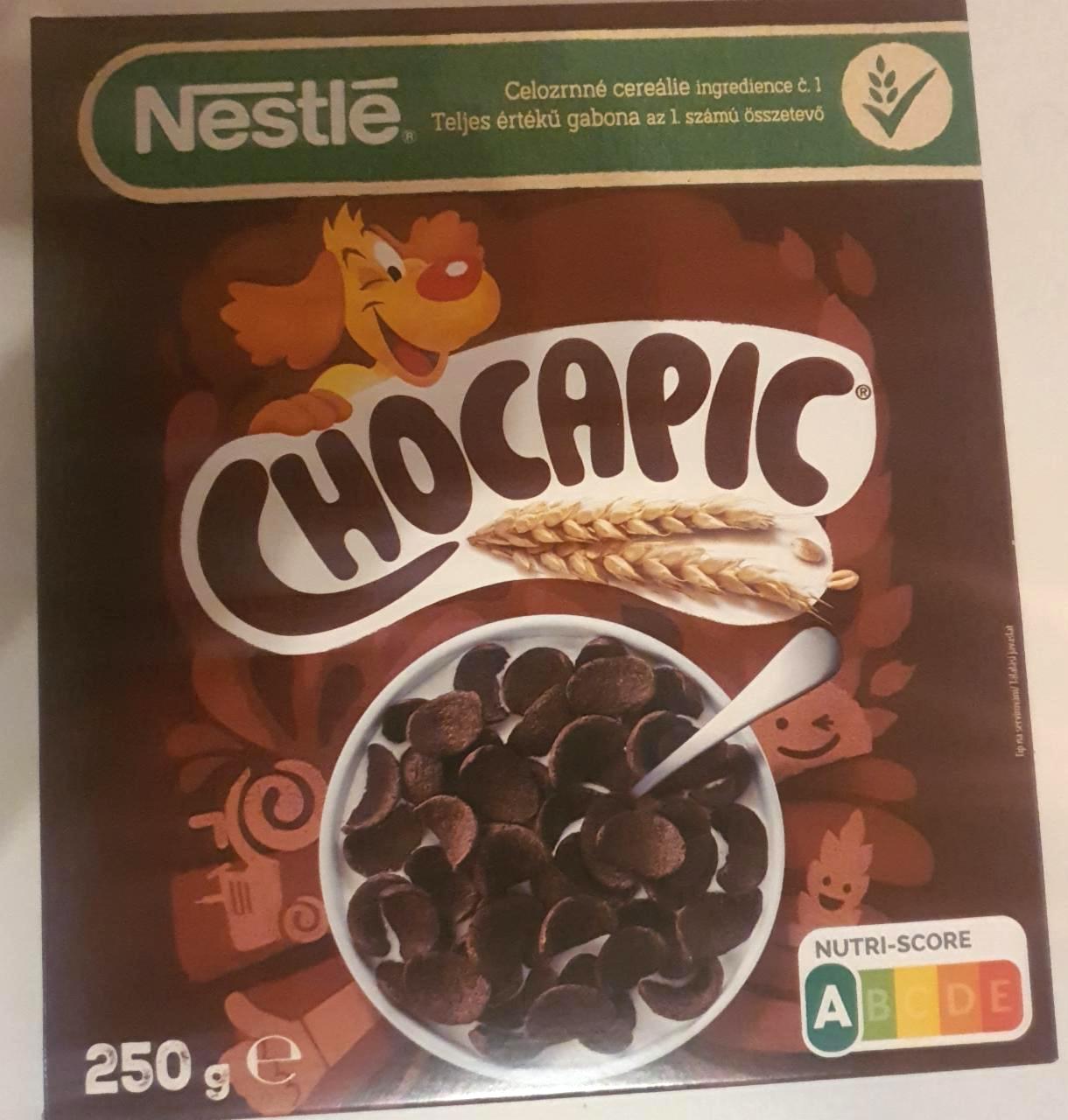 Képek - Chocapic Nestlé