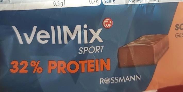 Képek - WellMix csoki ízű fehérjeszelet Rossmann