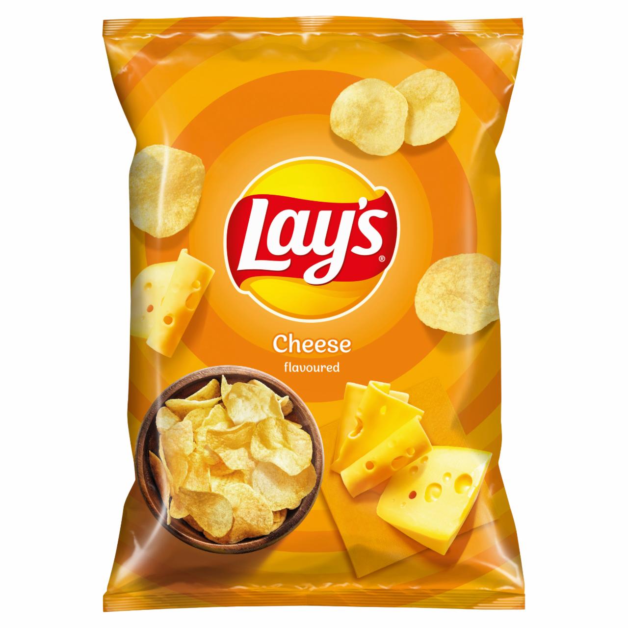 Képek - Lay's sajtos ízű burgonyachips 60 g