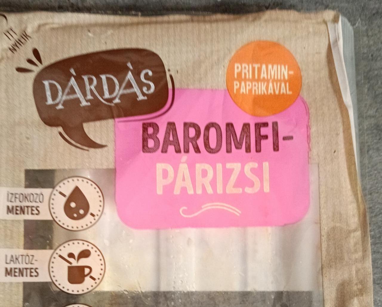 Képek - Baromfi párizsi pritamin-paprikával Dárdás