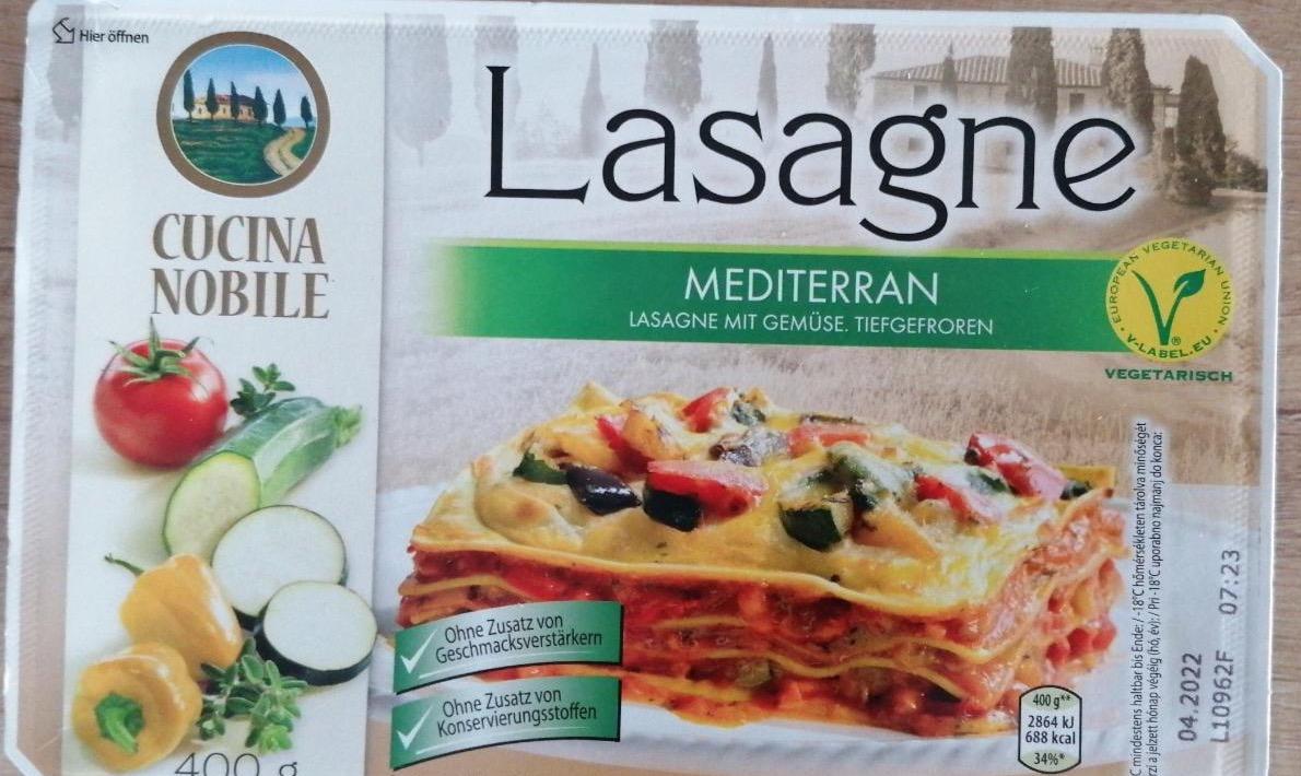 Képek - Lasagne mediterran Cucina nobile