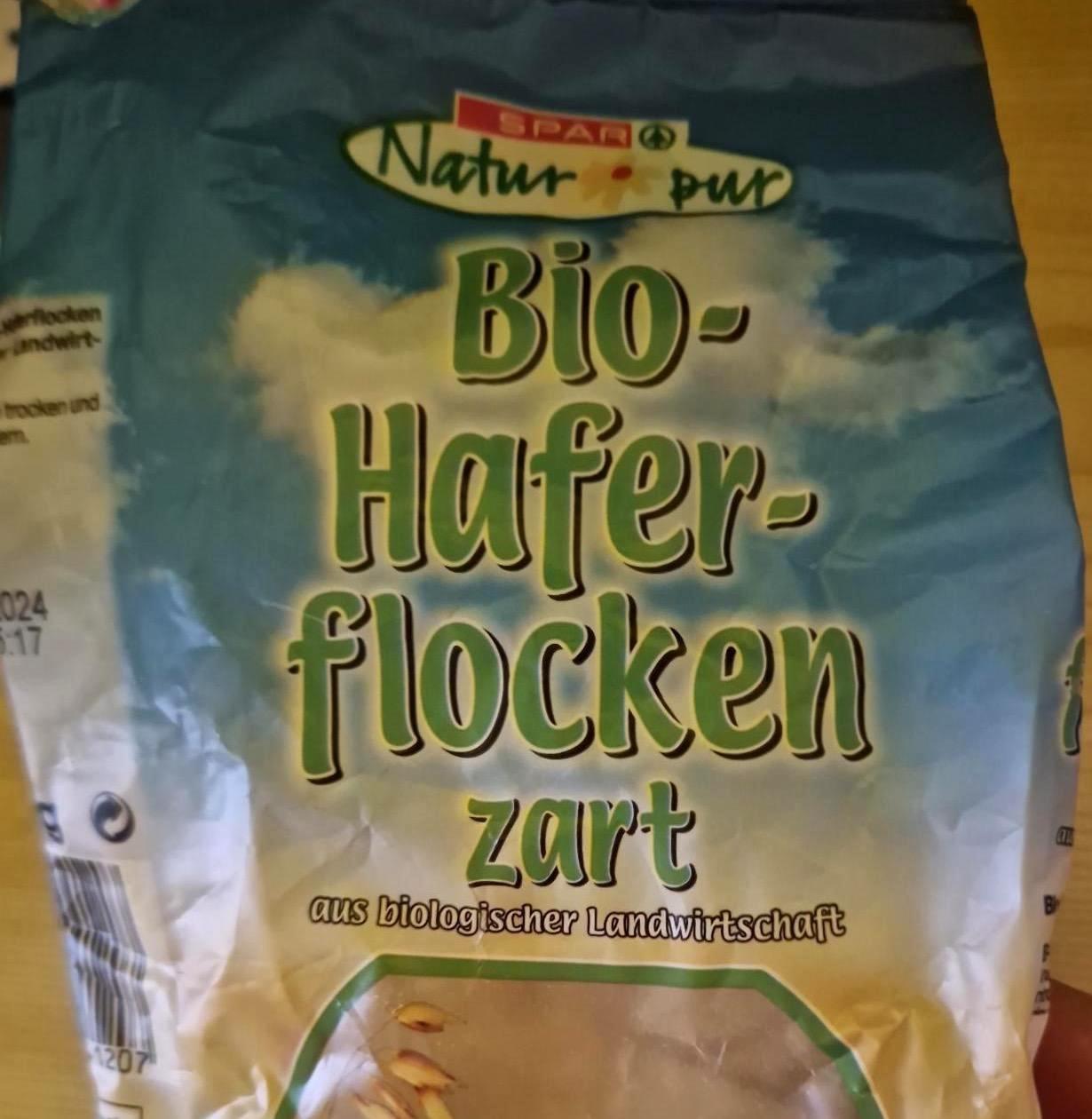 Képek - Bio haferflocken zart Spar Natur pur