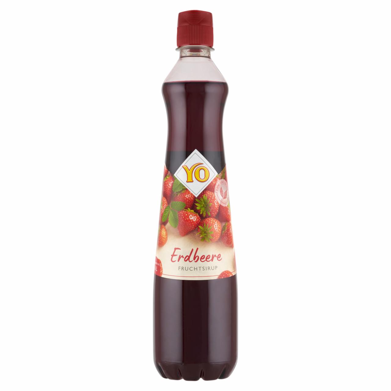 Képek - Yo eper ízesítésű szörp 0,7 l 