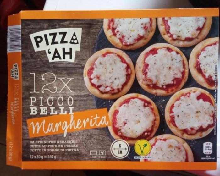 Képek - Picco belli Margherita pizza 'ah
