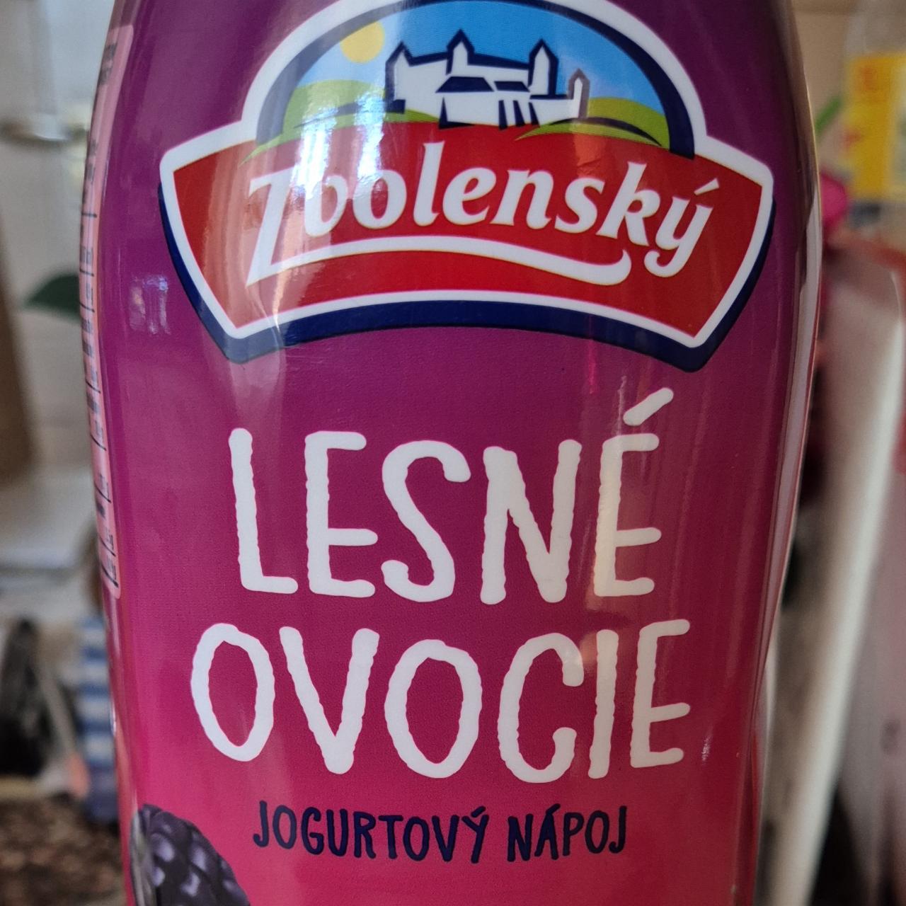 Képek - Jogurtový nápoj Lesné ovocie Zvolenský
