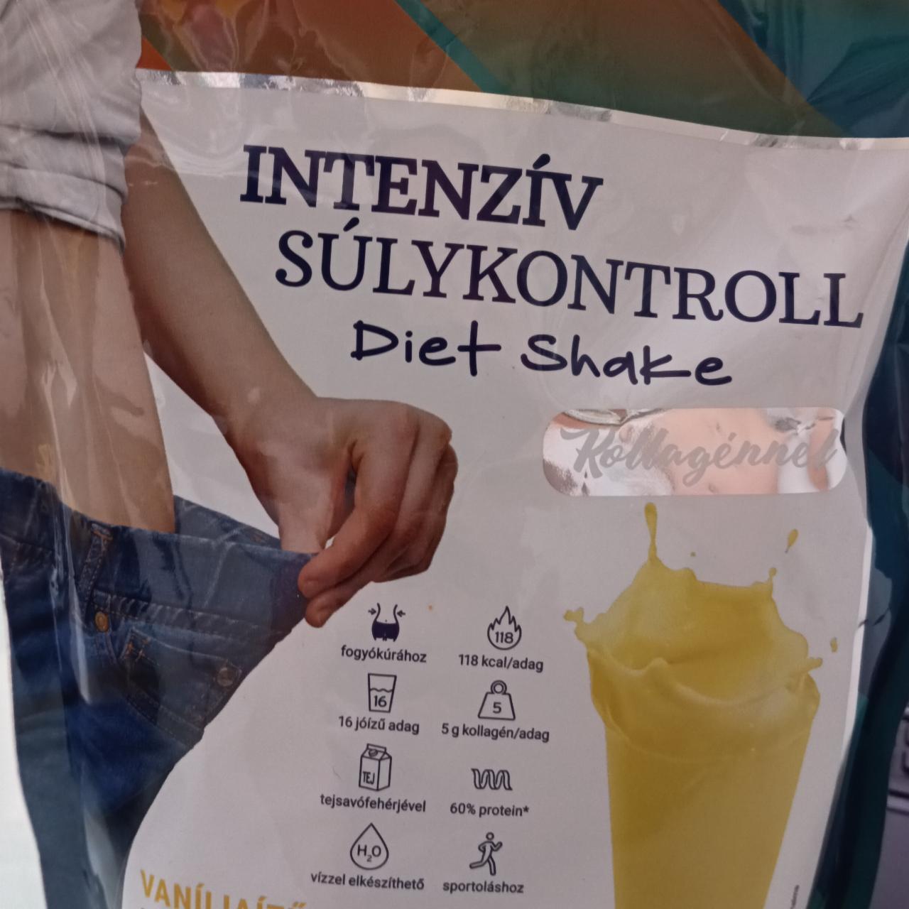 Képek - Intenzív Súlykontroll Diéta Shake Vanilia Interherb