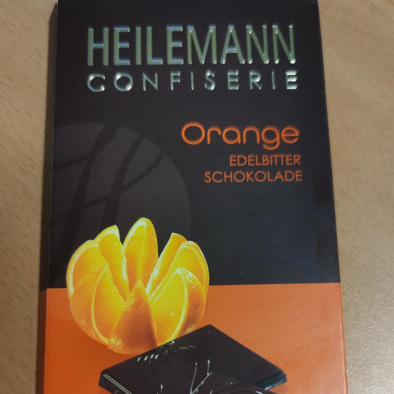 Képek - Orange edelbitter schokolade Heilemann confiserie
