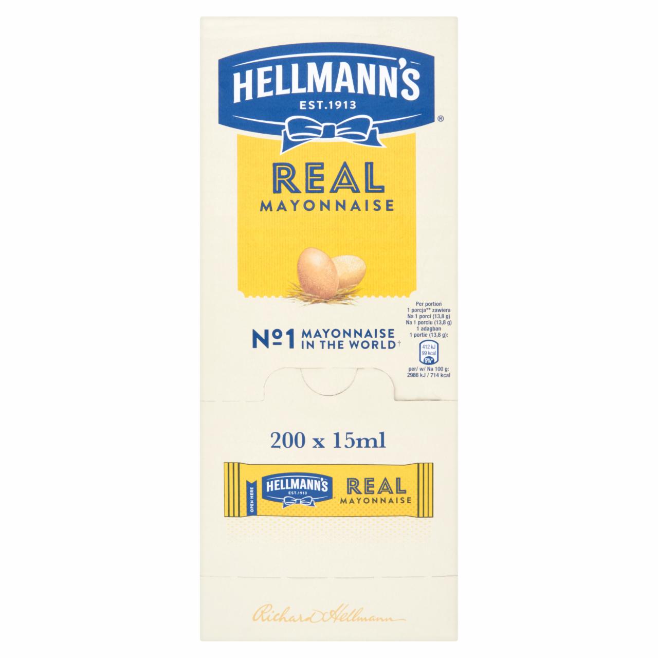 Képek - Hellmann's Mini majonéz 200 x 15 ml