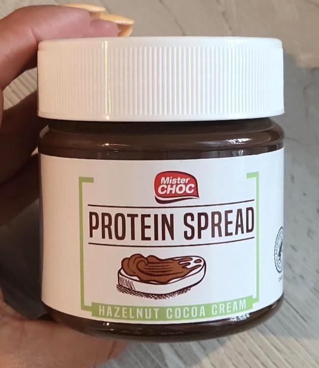 Képek - Protein spread Hazelnut cocoa cream Mister Choc