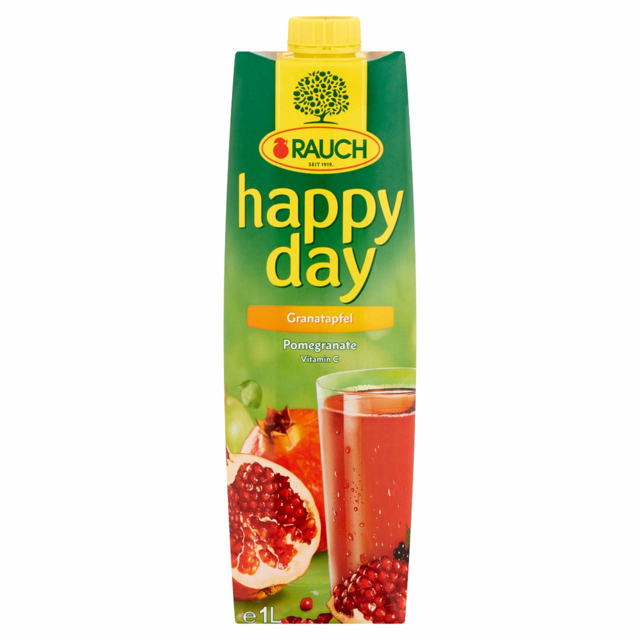 Képek - Rauch Happy Day gránátalma ital C-vitaminnal 1 l