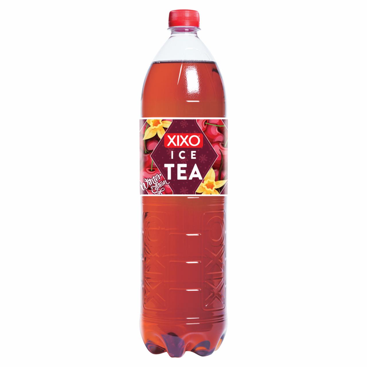 Képek - Xixo Ice Tea Winter Edition cseresznye- és vaníliaízű jegestea 1,5 l