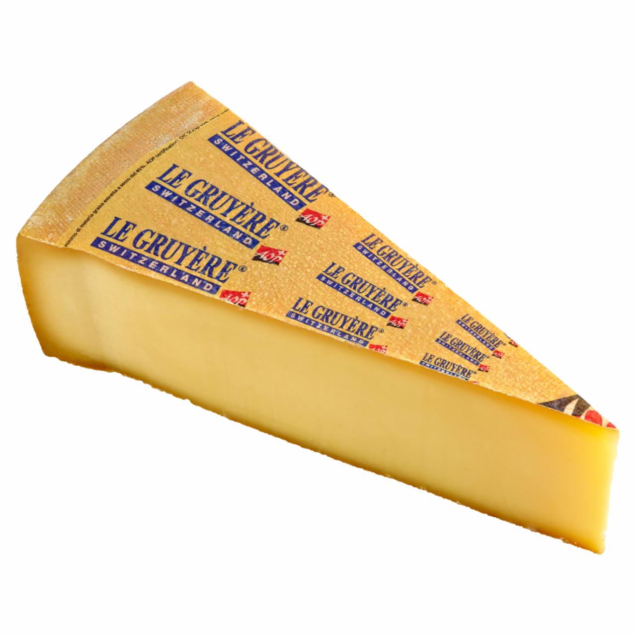 Képek - Gruyère svájci, érett, tejoltó sajt