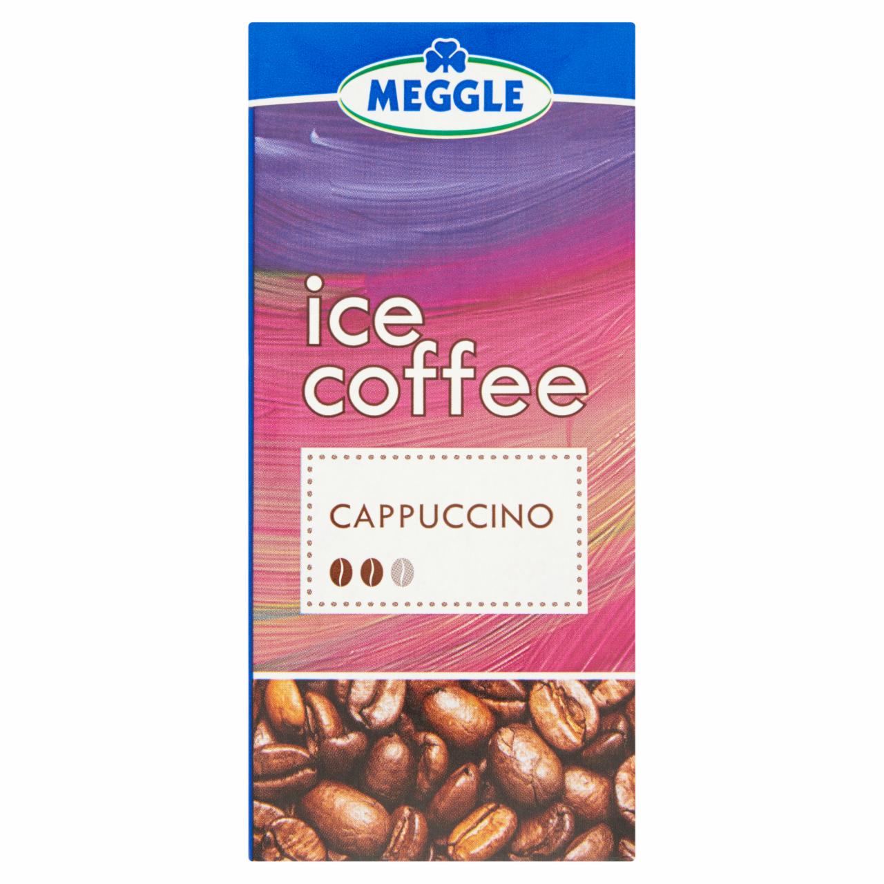 Képek - Meggle Cappuccino UHT zsírszegény, kávés tejkészítmény 330 ml