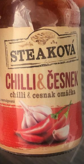 Képek - Chillis & fokhagymás steak szósz Vitana