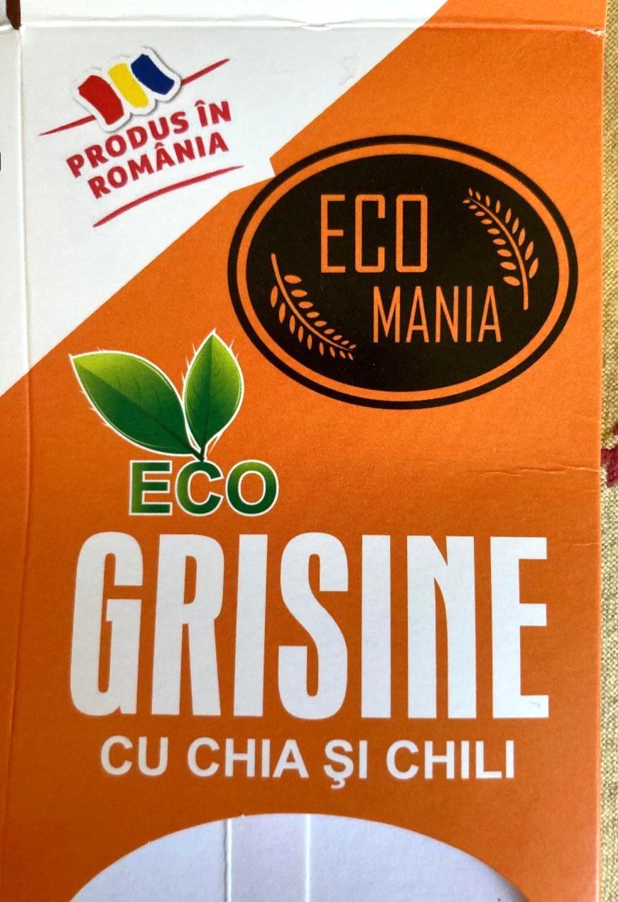 Képek - Eco grisine cu chia si chili Eco Mania