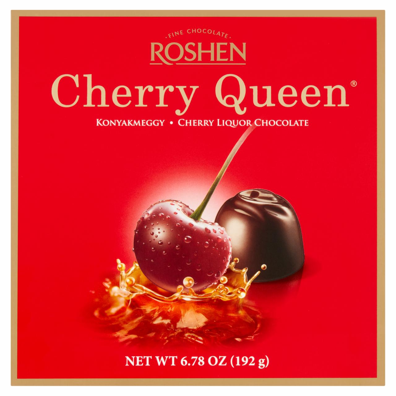Képek - Roshen Cherry Queen konyakmeggy 192 g