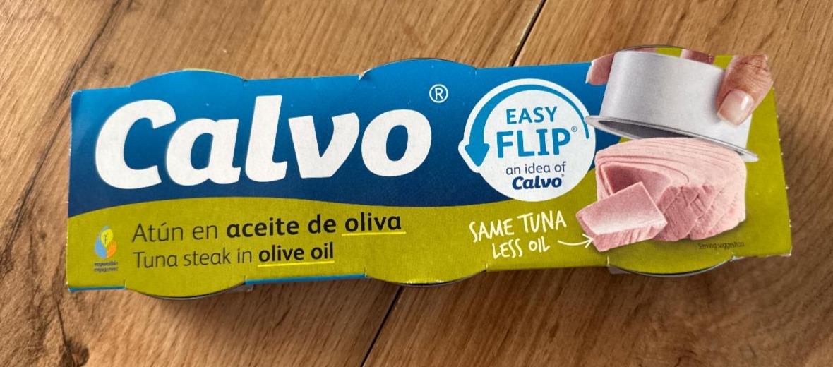 Képek - Tuna steak in olive oil Calvo