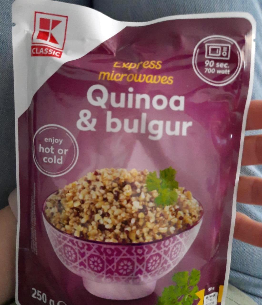 Képek - Quinoa & bulgur K-Classic