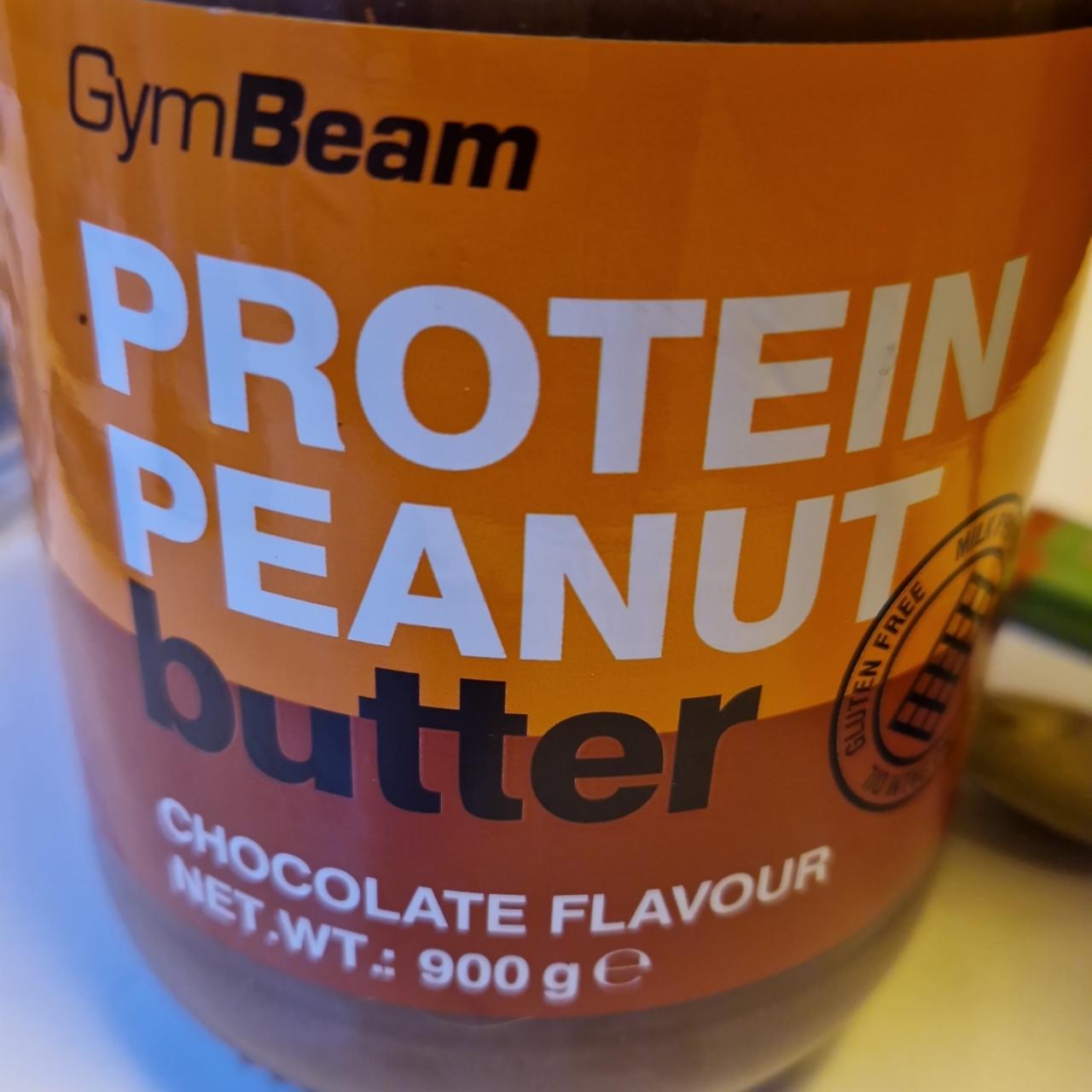 Képek - Protein peanut butter Chocolate Flavour GymBeam