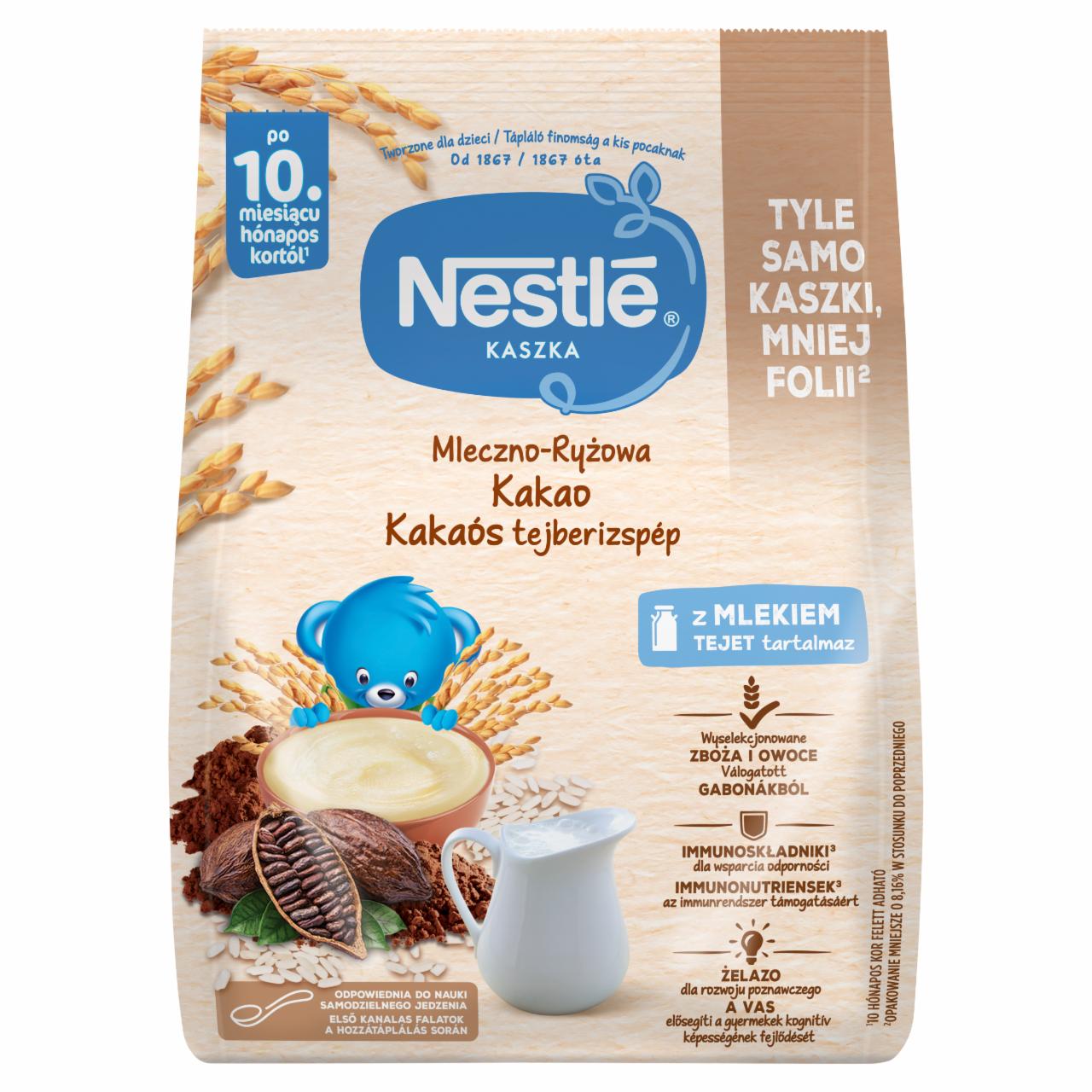 Képek - Nestlé kakaós tejberizspép 10 hónapos kortól 230 g