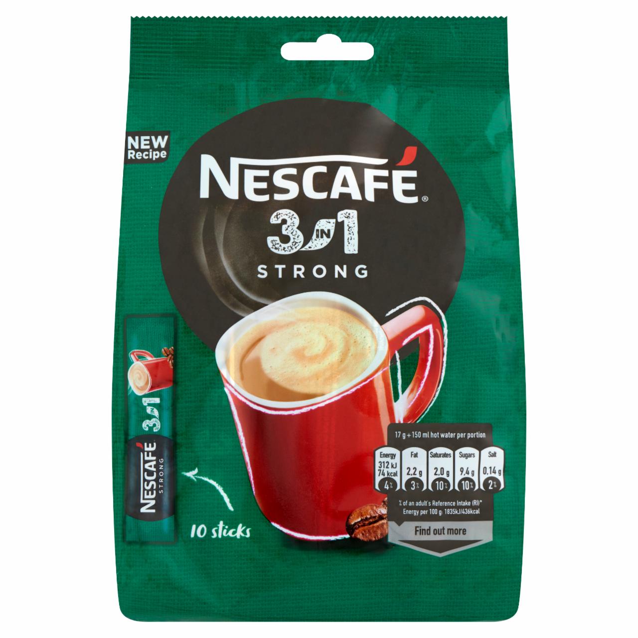 Képek - Nescafé 3in1 Strong
