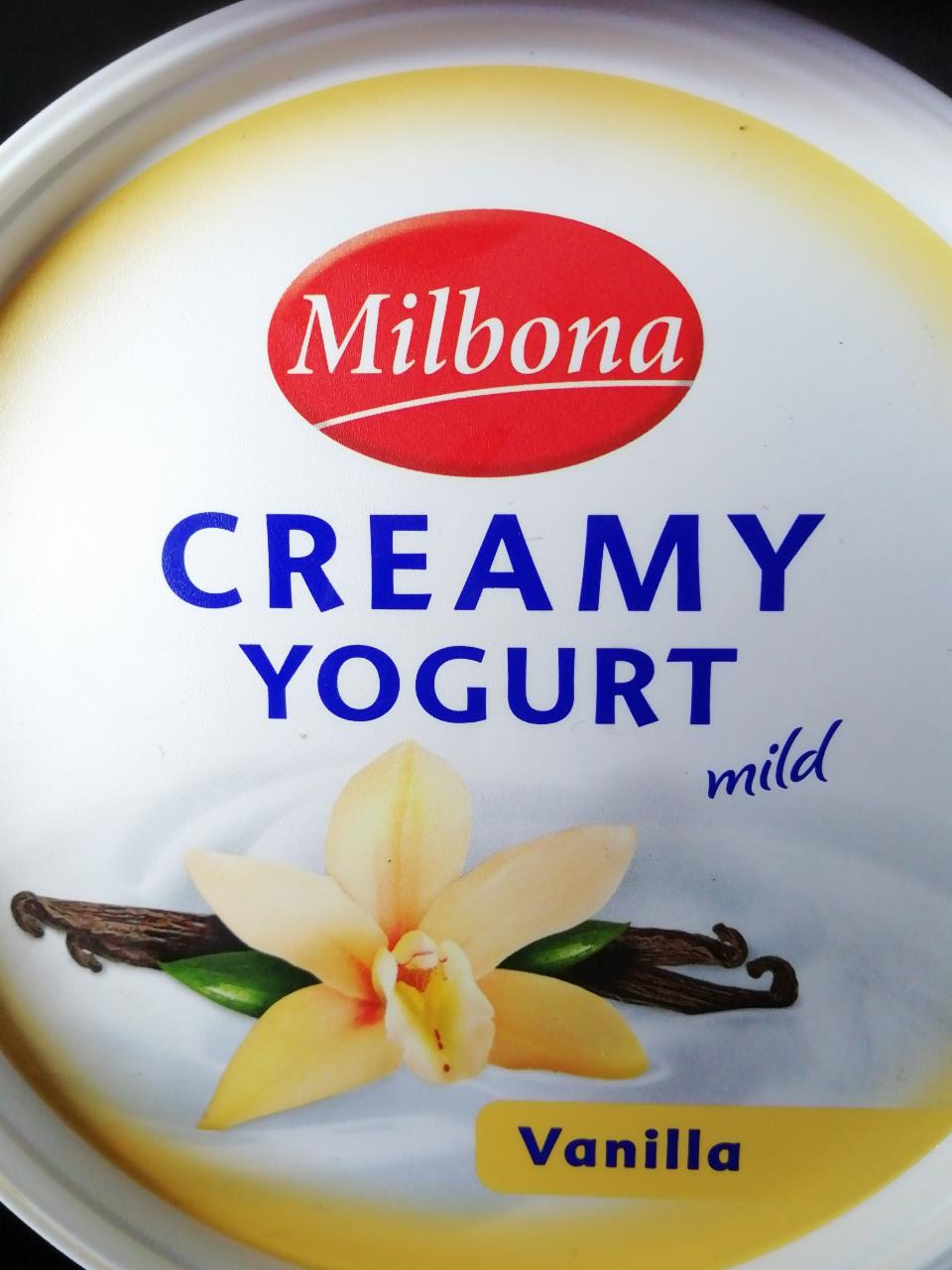 Képek - Creamy yogurt vanília Milbona