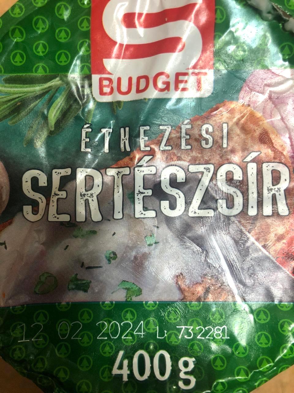 Képek - Sertészsír S Budget