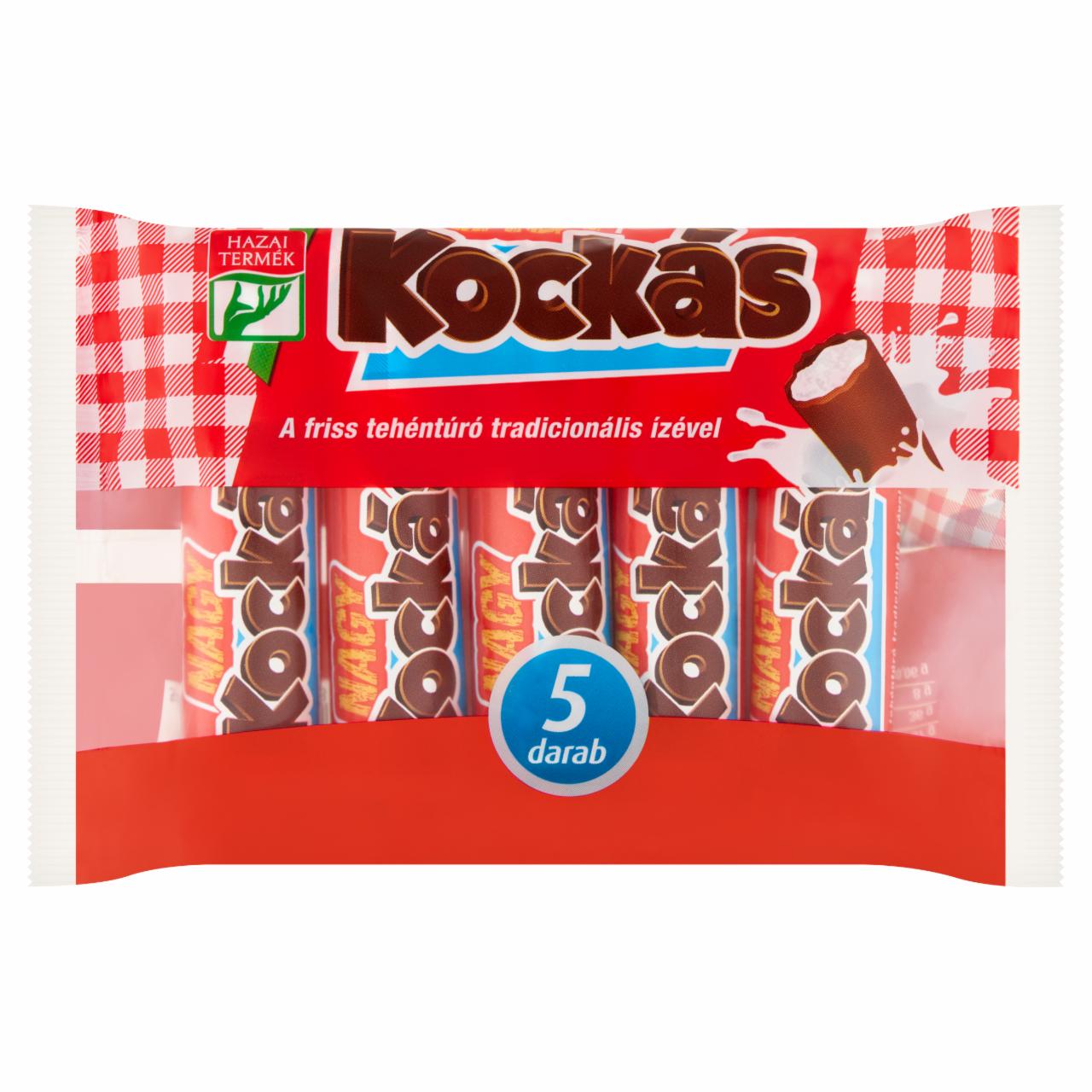 Képek - Kockás nagy túrórúd 5 x 50 g (250 g)
