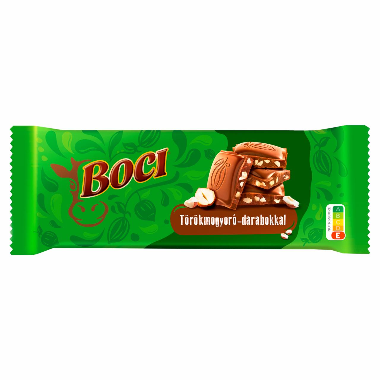 Képek - Boci mogyorós tejcsokoládé 100 g