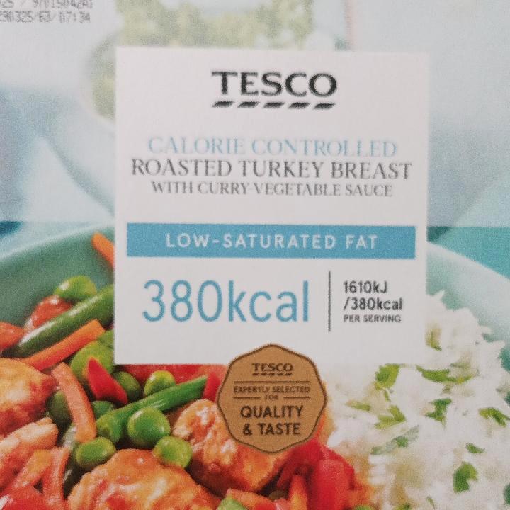 Képek - Roasted turkey breast with curry vegetable sauce Tesco
