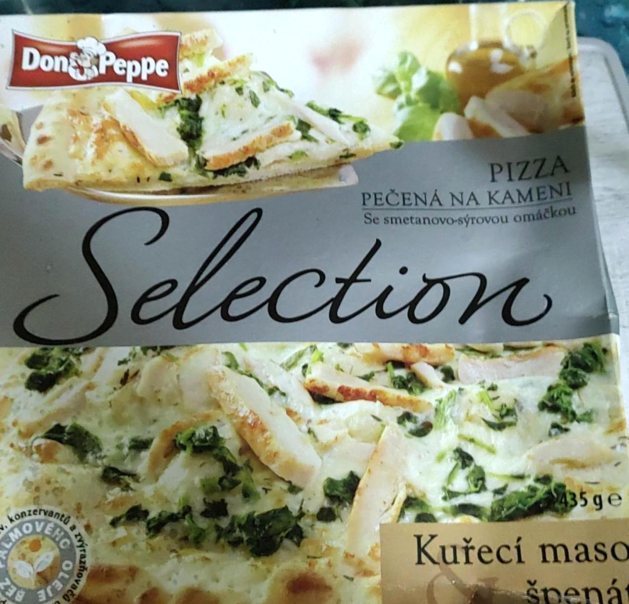 Képek - Selection pizza kuracie mäso špenát Don Pepe