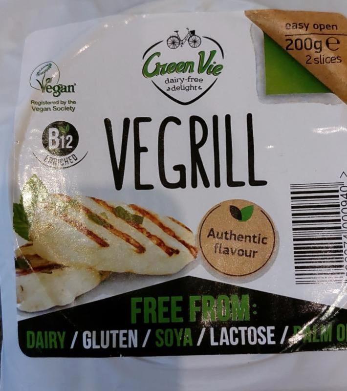 Képek - Vegrill sajt Green Vie