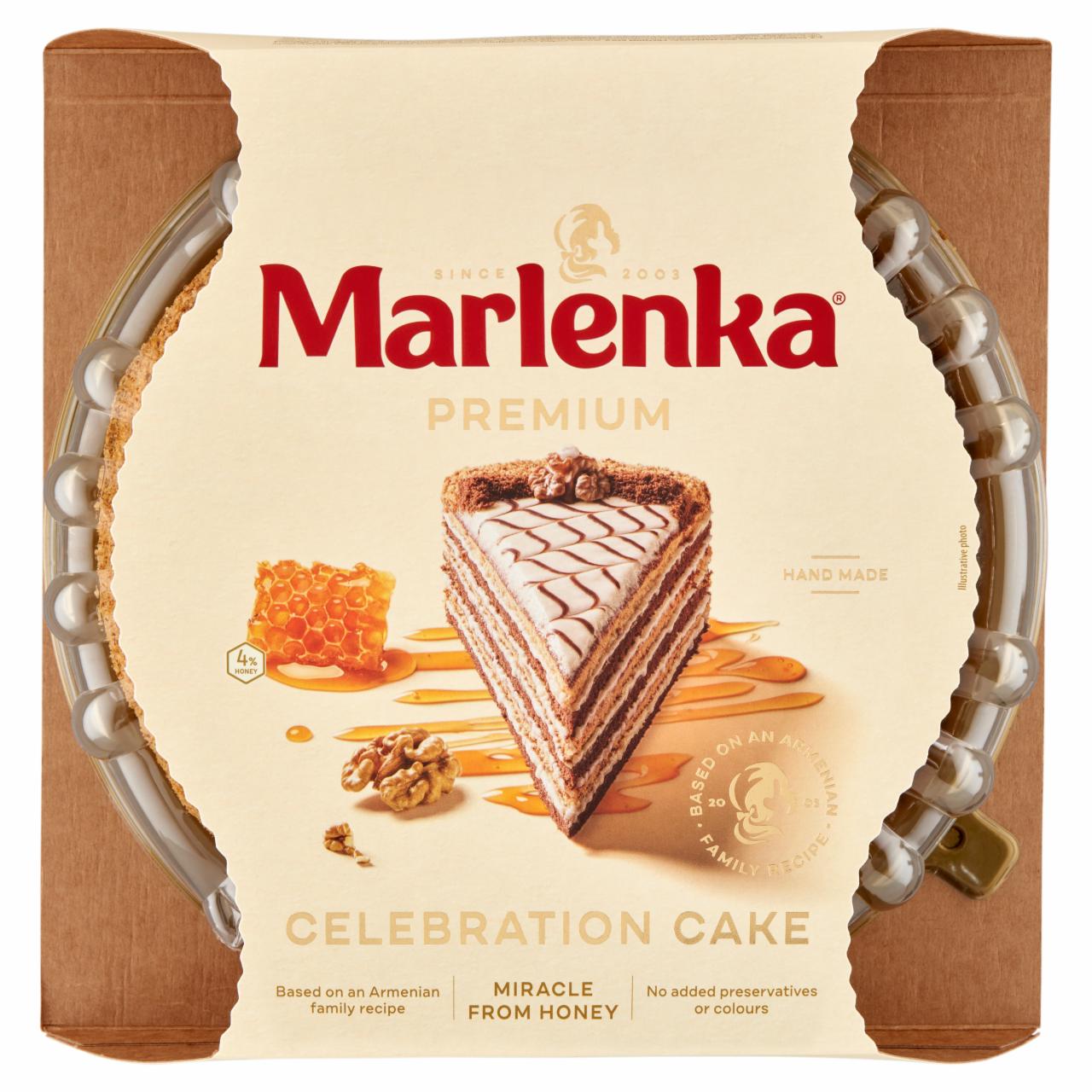 Képek - Marlenka Premium ünnepi mézes torta 850 g