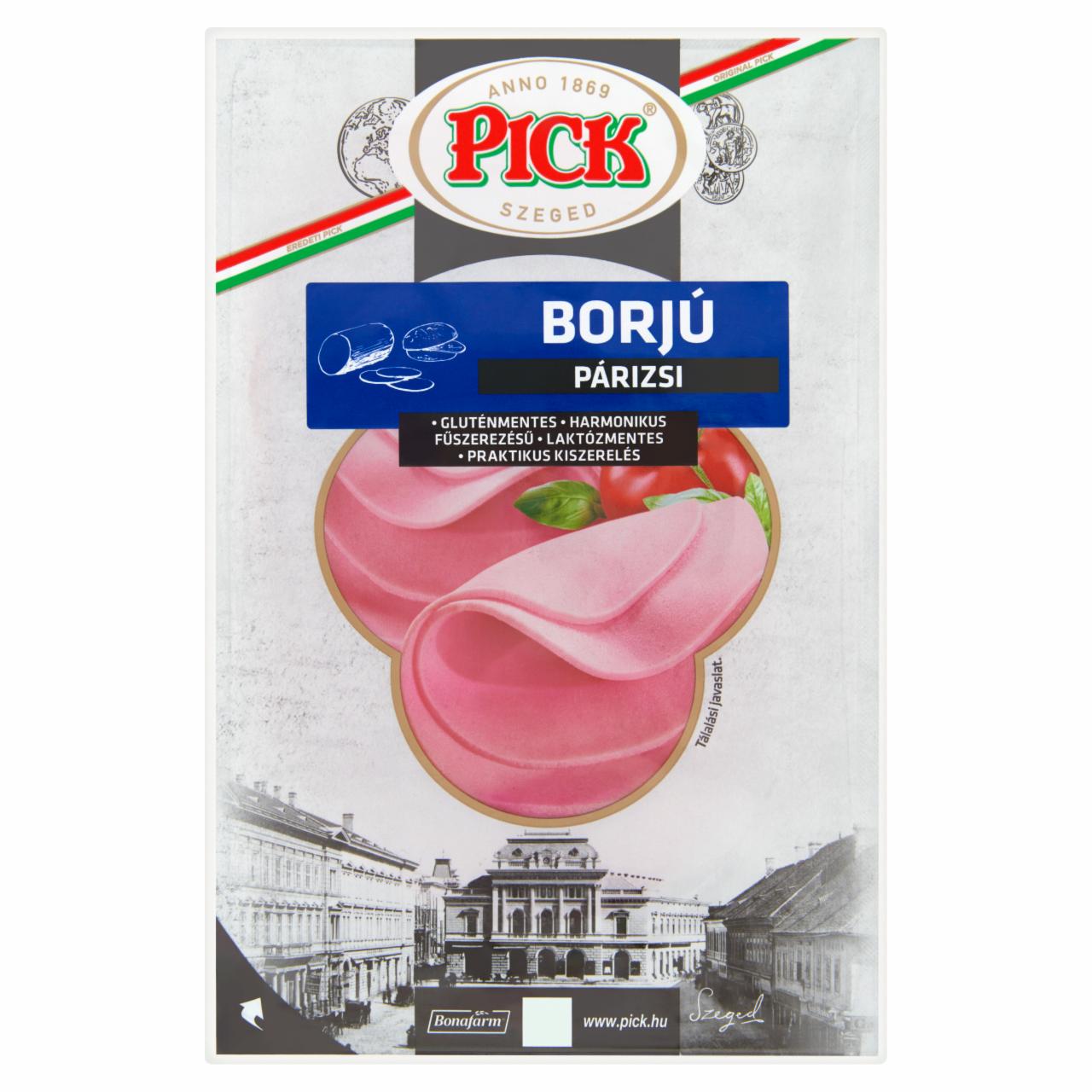 Képek - PICK Szeletelt borjú párizsi 100 g
