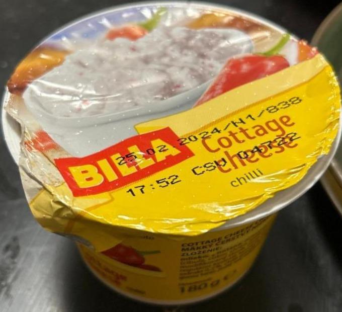 Képek - Cottage Cheese chilli Billa