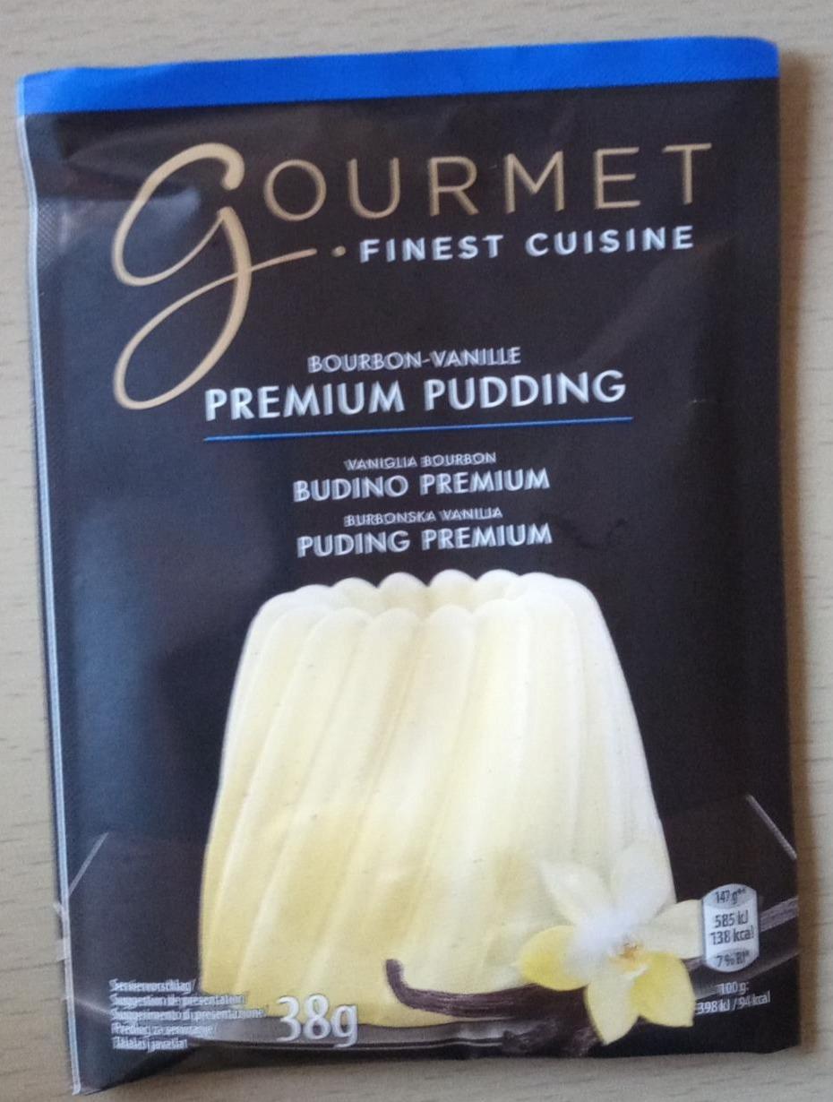 Képek - Bourbon vanille Premium pudding Gourmet finest cuisine