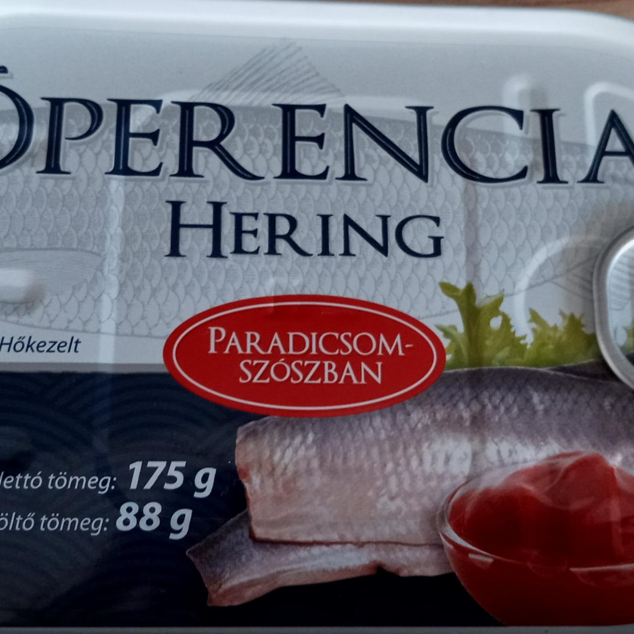 Képek - Óperencia hering paradicsom-szószban CBA