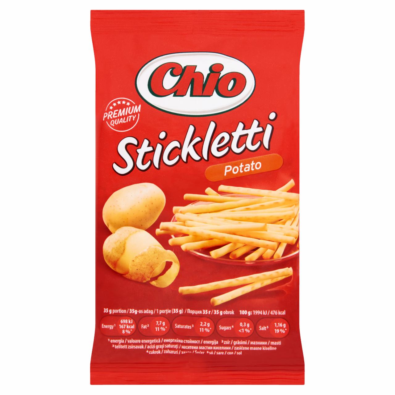 Képek - Chio Stickletti burgonyás pálcika 35 g