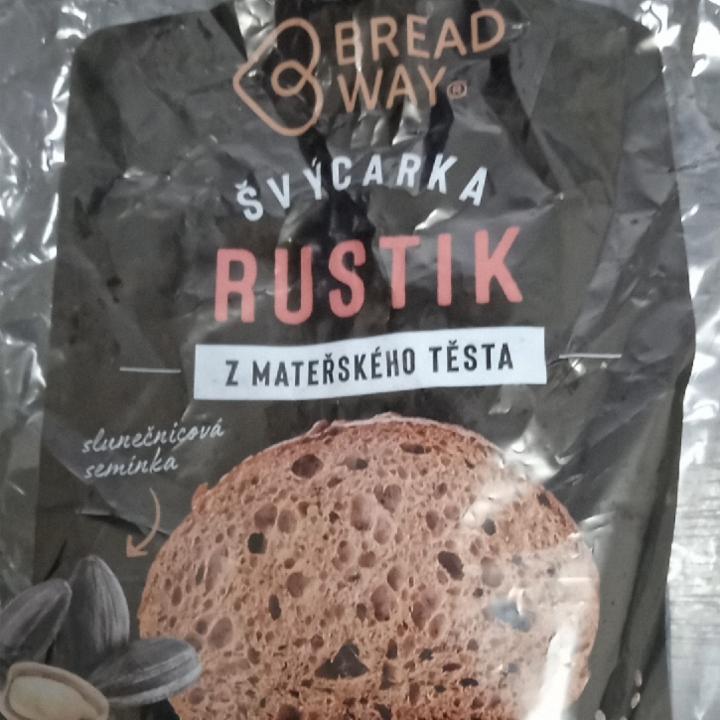 Képek - Švýcarka Rustik z mateřského těsta Breadway